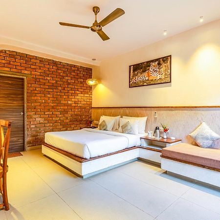 The Pugmark, A Wildlife Resort Sawai Madhopur Eksteriør billede