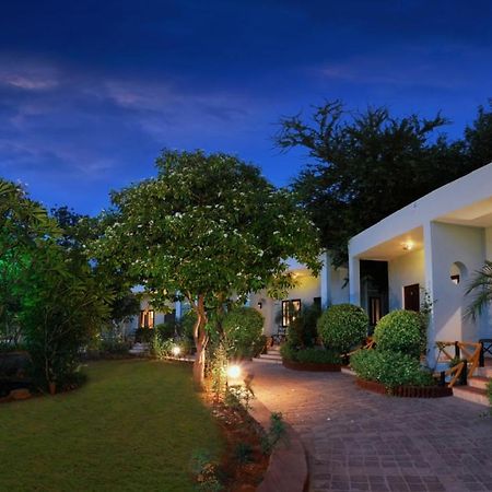 The Pugmark, A Wildlife Resort Sawai Madhopur Eksteriør billede