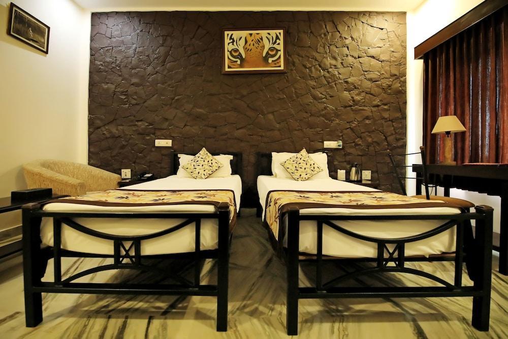 The Pugmark, A Wildlife Resort Sawai Madhopur Eksteriør billede