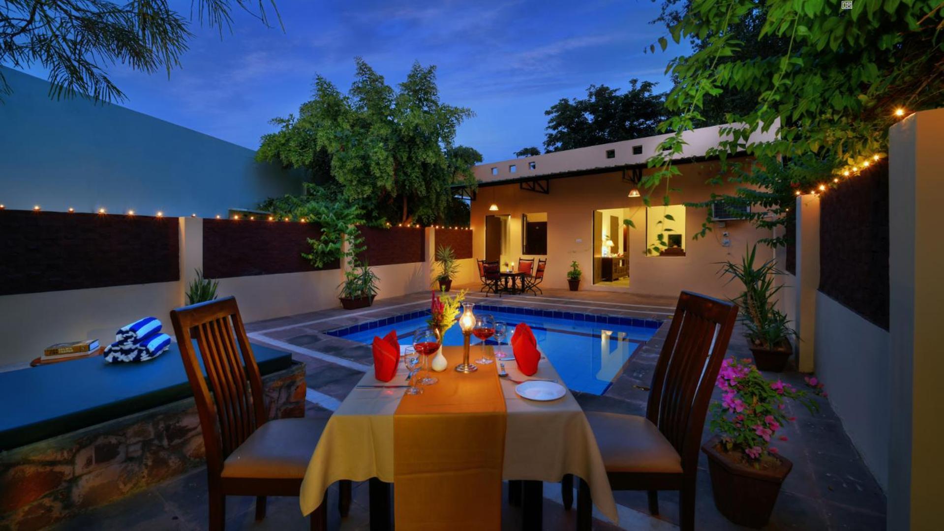 The Pugmark, A Wildlife Resort Sawai Madhopur Eksteriør billede