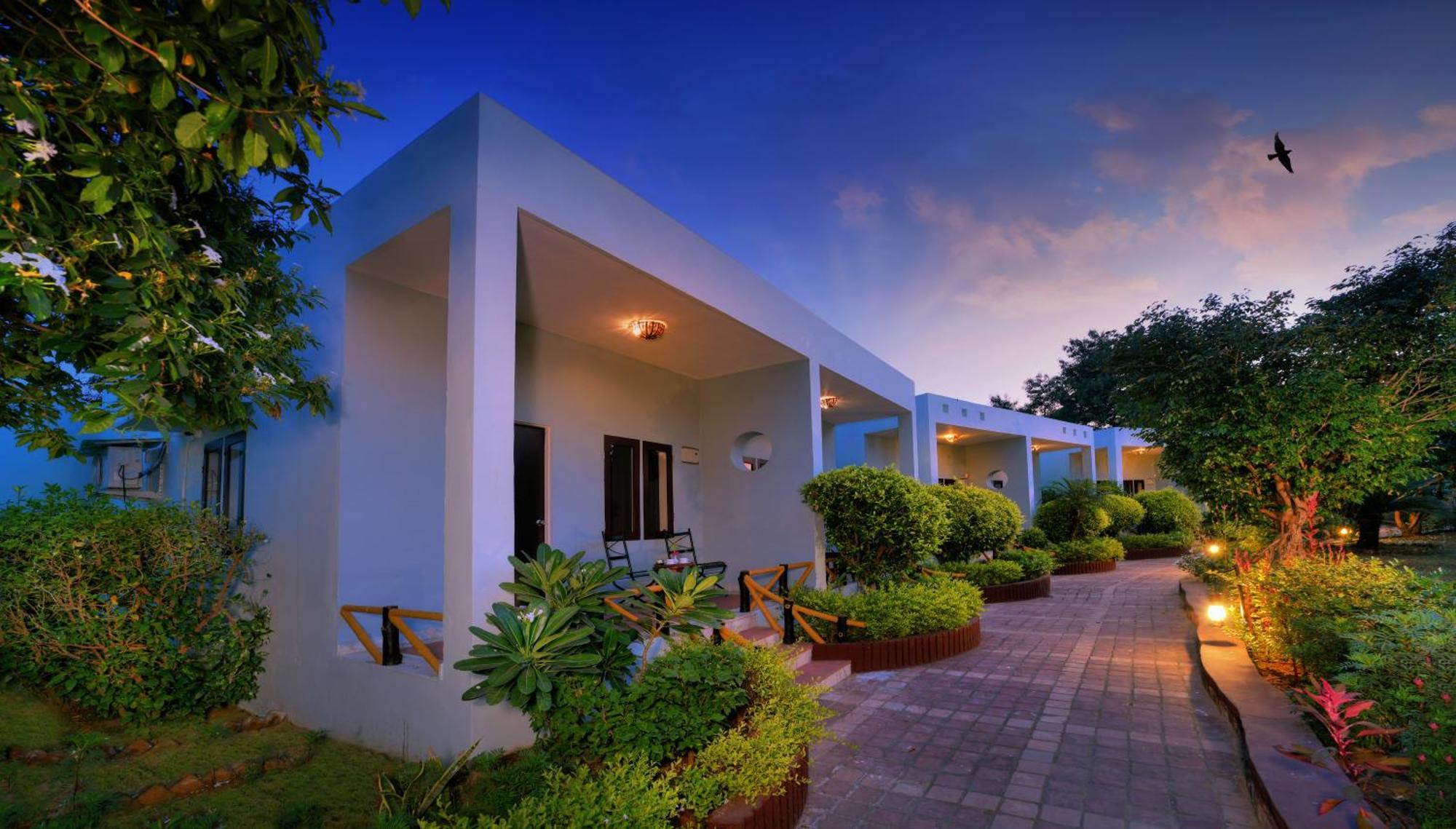 The Pugmark, A Wildlife Resort Sawai Madhopur Eksteriør billede