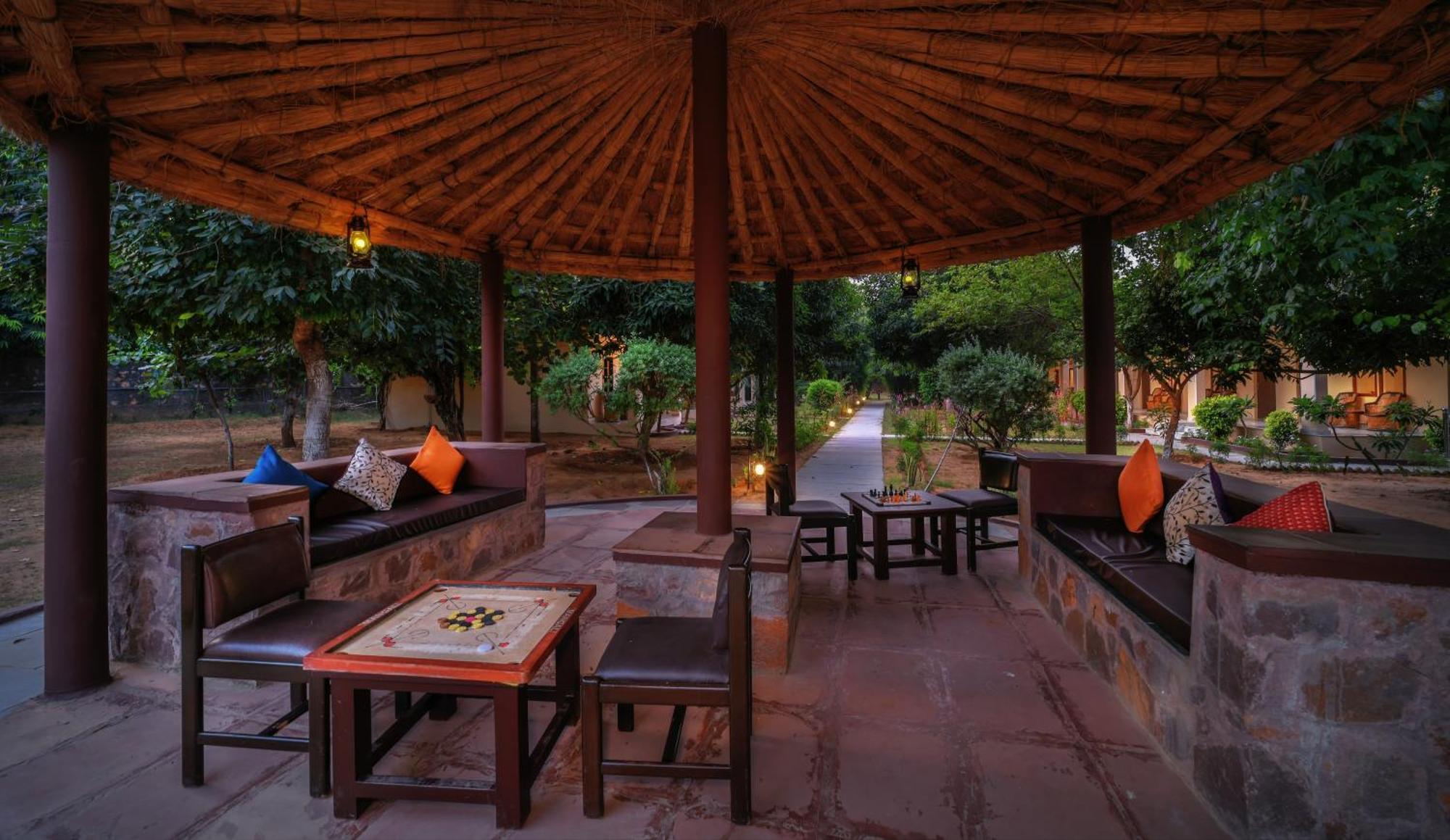 The Pugmark, A Wildlife Resort Sawai Madhopur Eksteriør billede