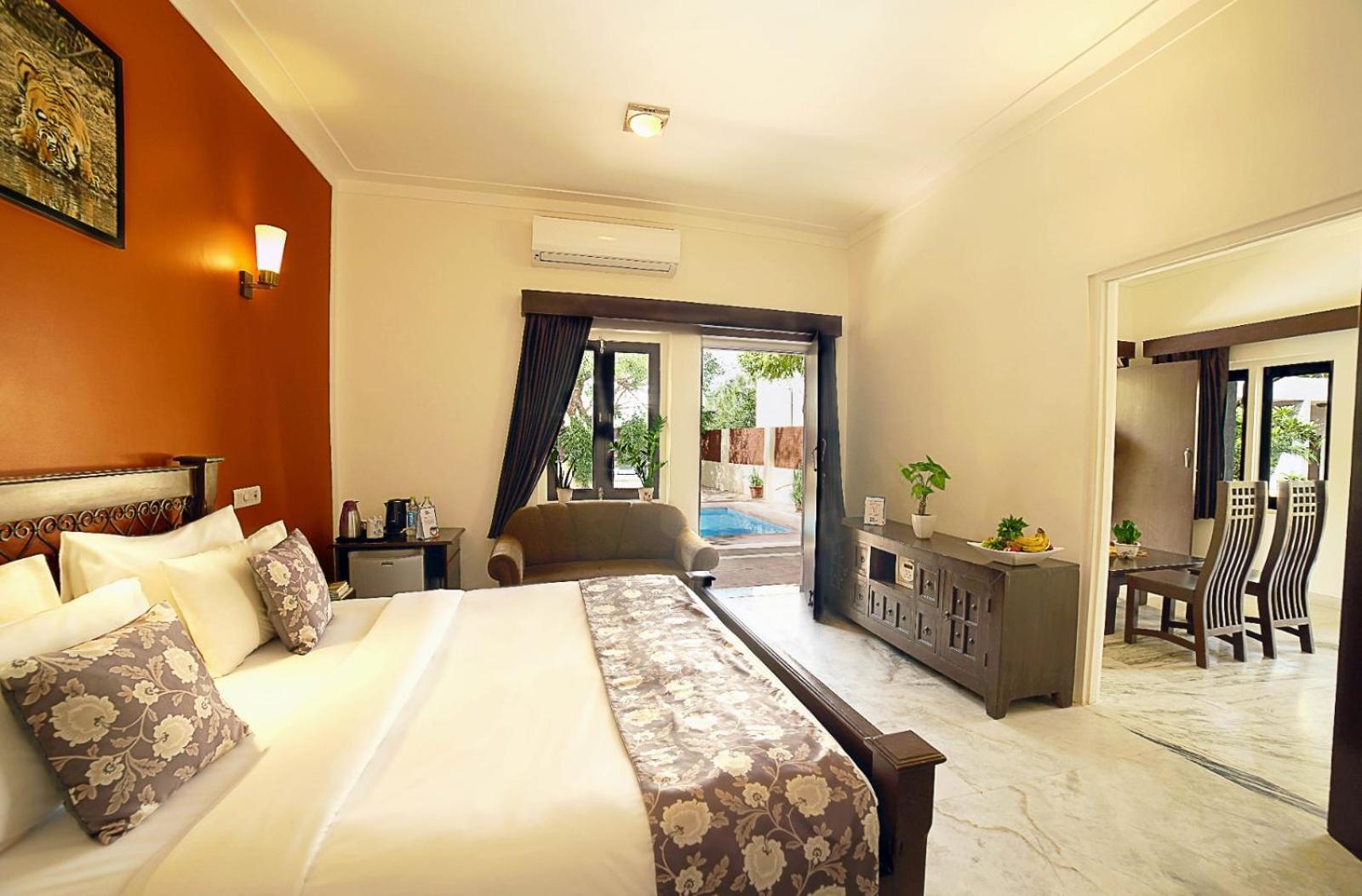 The Pugmark, A Wildlife Resort Sawai Madhopur Eksteriør billede