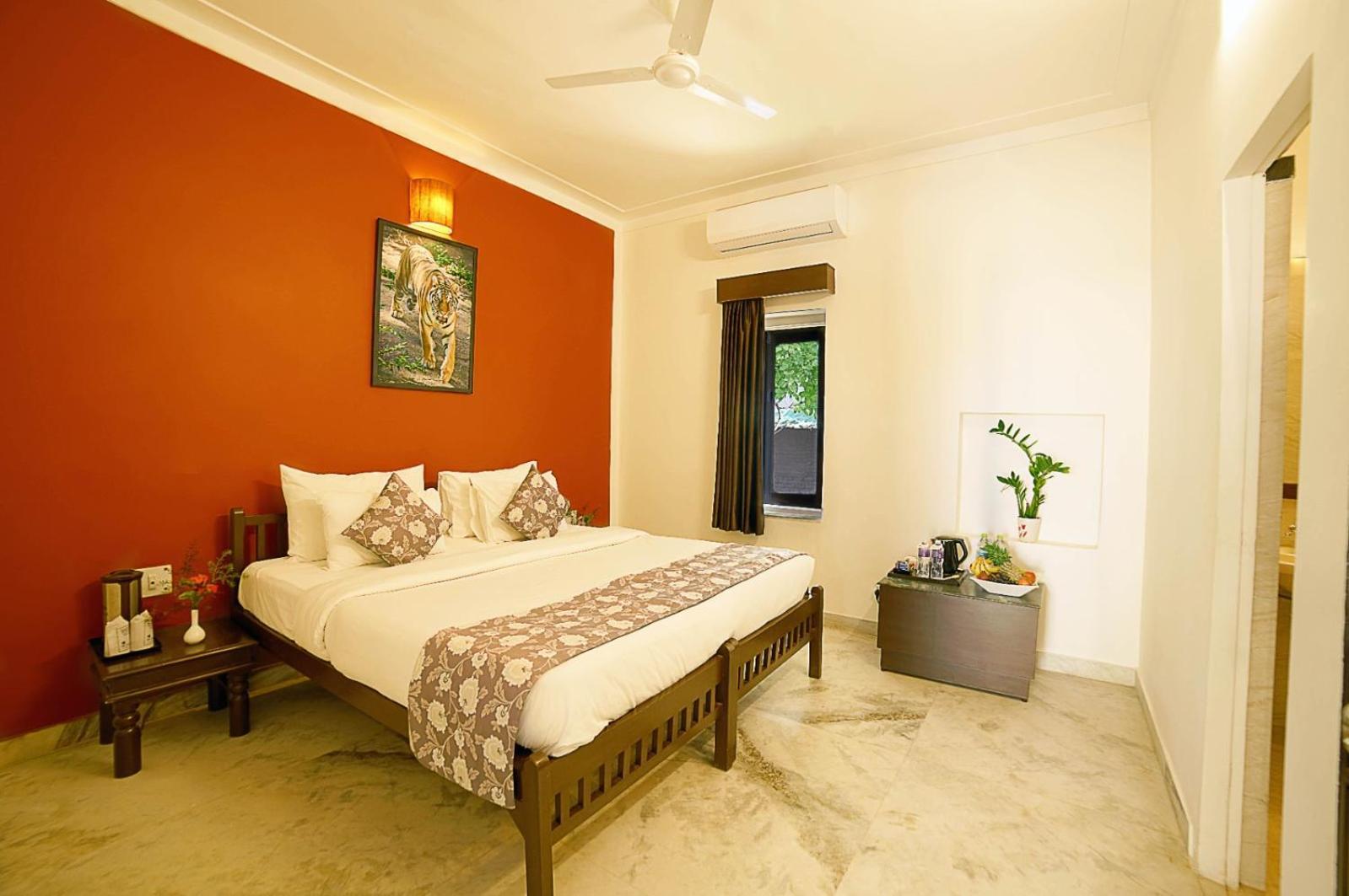 The Pugmark, A Wildlife Resort Sawai Madhopur Eksteriør billede