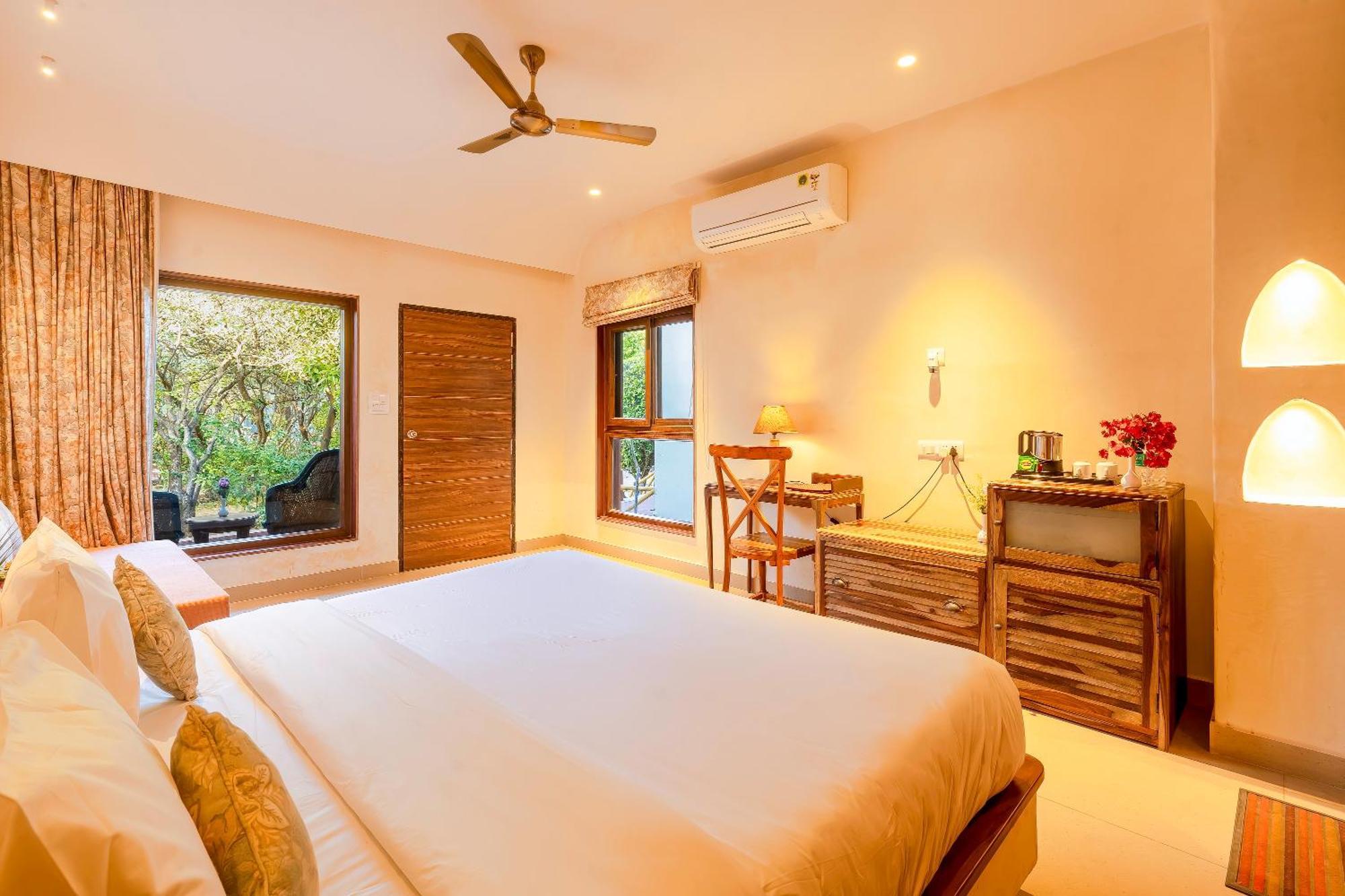 The Pugmark, A Wildlife Resort Sawai Madhopur Eksteriør billede