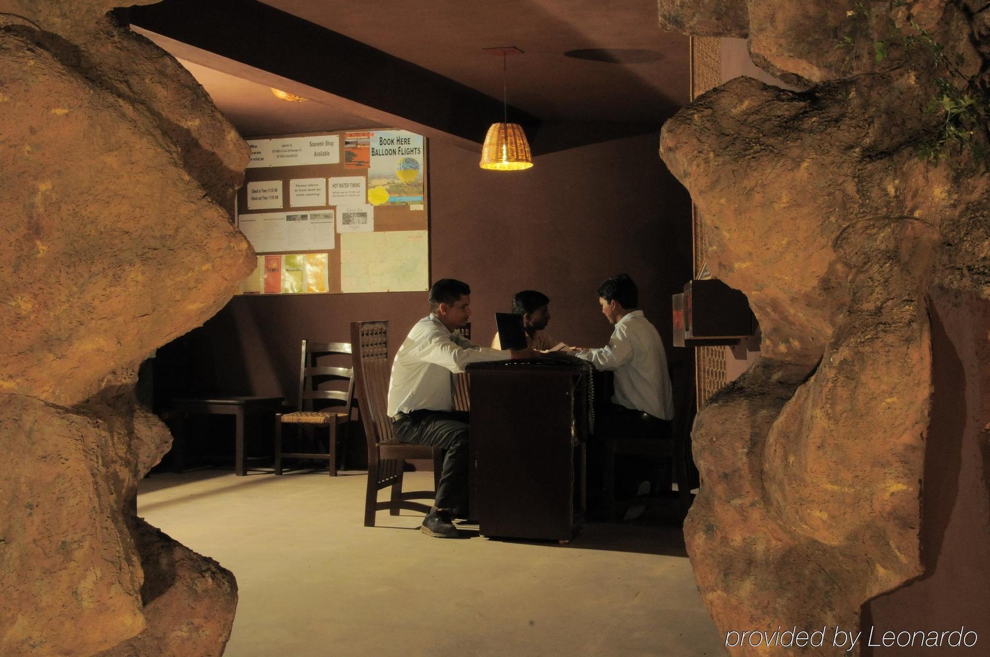 The Pugmark, A Wildlife Resort Sawai Madhopur Interiør billede