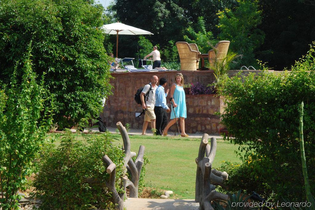 The Pugmark, A Wildlife Resort Sawai Madhopur Restaurant billede