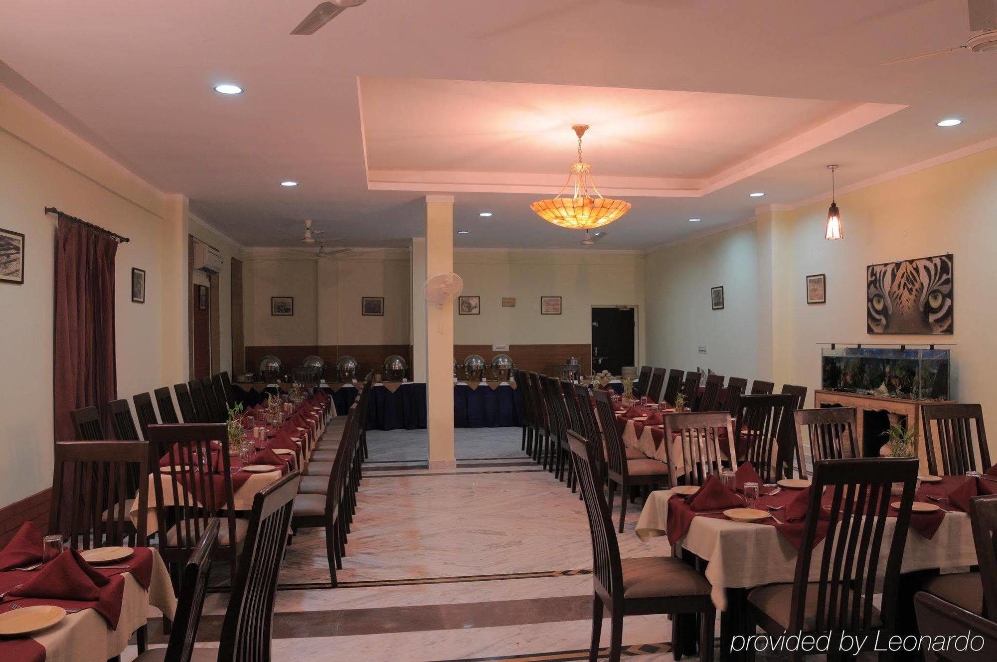 The Pugmark, A Wildlife Resort Sawai Madhopur Restaurant billede