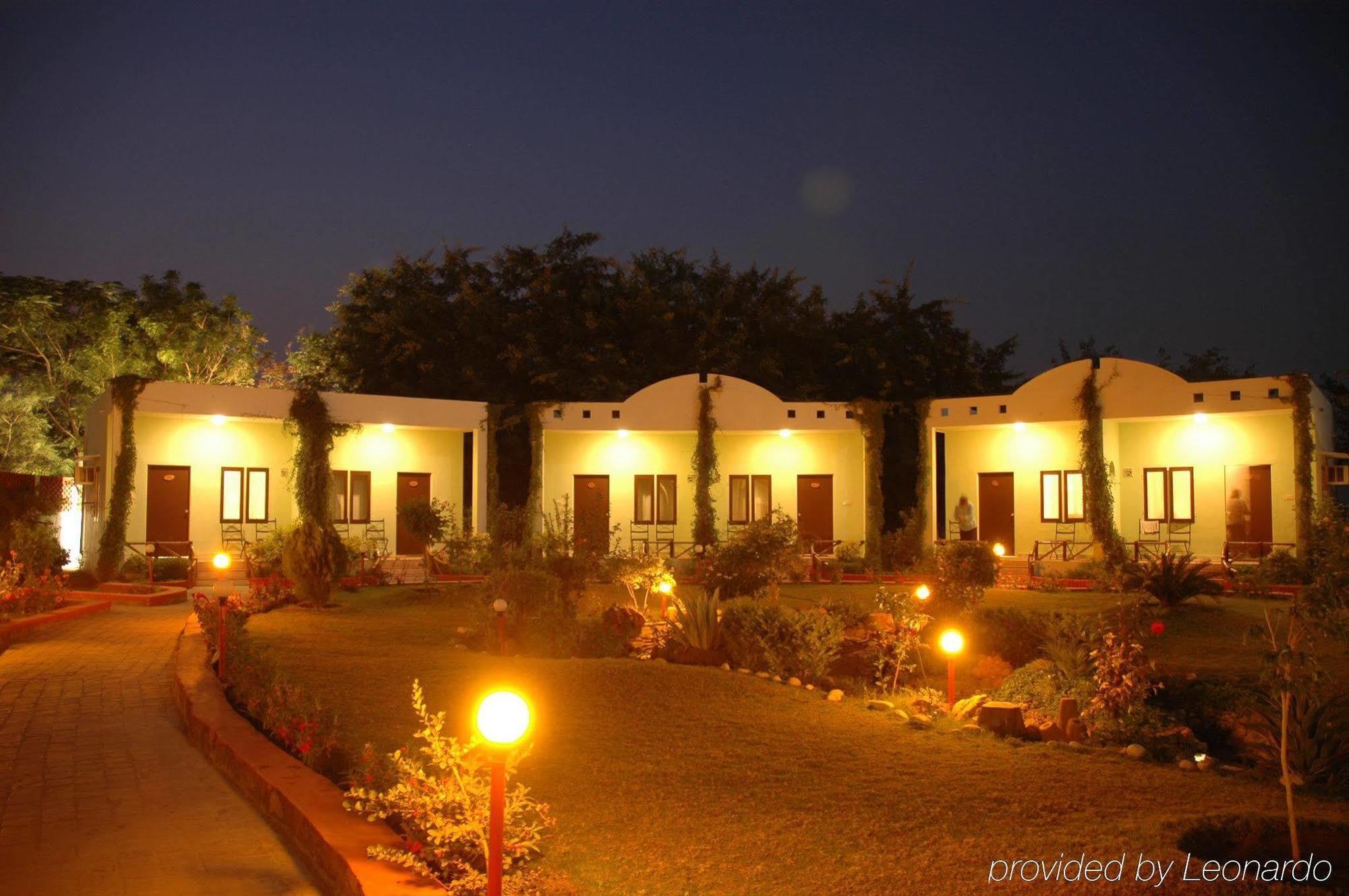 The Pugmark, A Wildlife Resort Sawai Madhopur Eksteriør billede