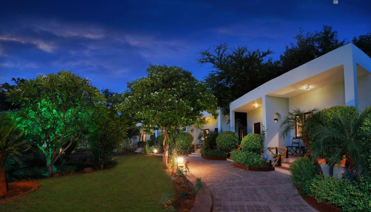 The Pugmark, A Wildlife Resort Sawai Madhopur Eksteriør billede